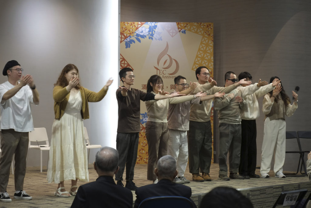 Magis 青年中心福音劇組即興演出「一人一故事」