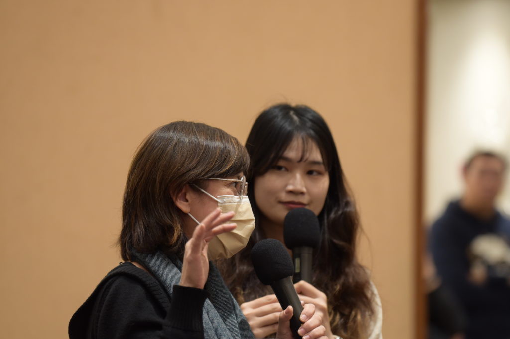 Magis 青年中心福音劇組與現場來賓互動