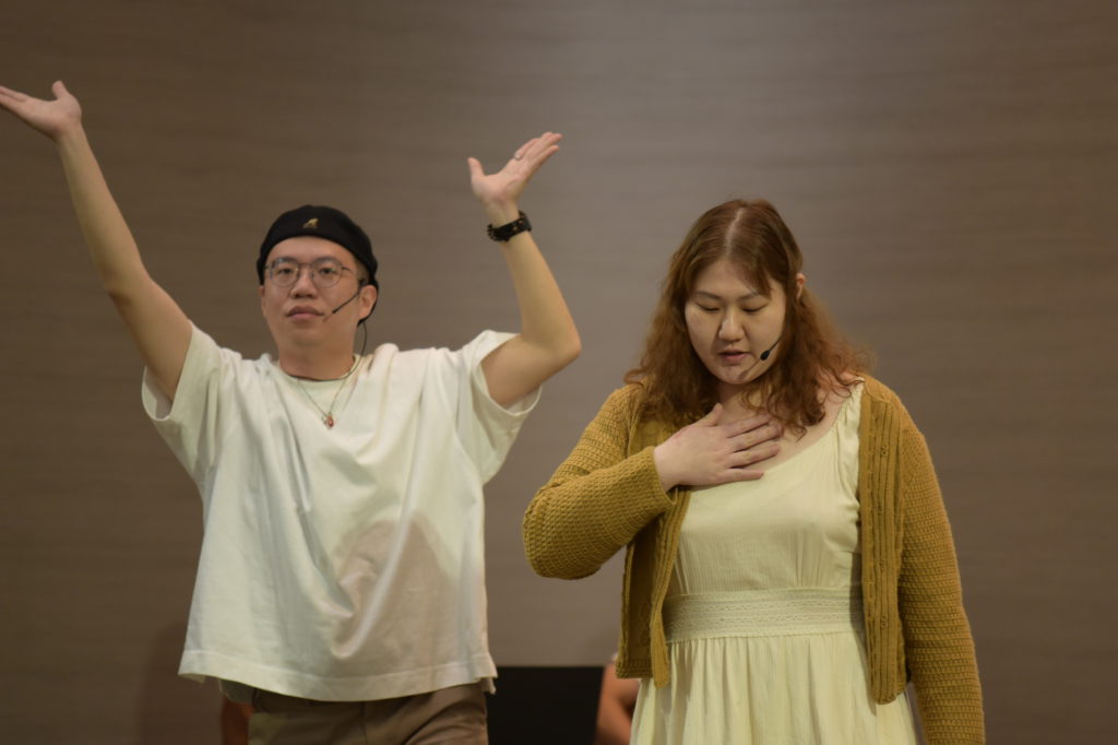 Magis 青年中心福音劇組即興演出「一人一故事」