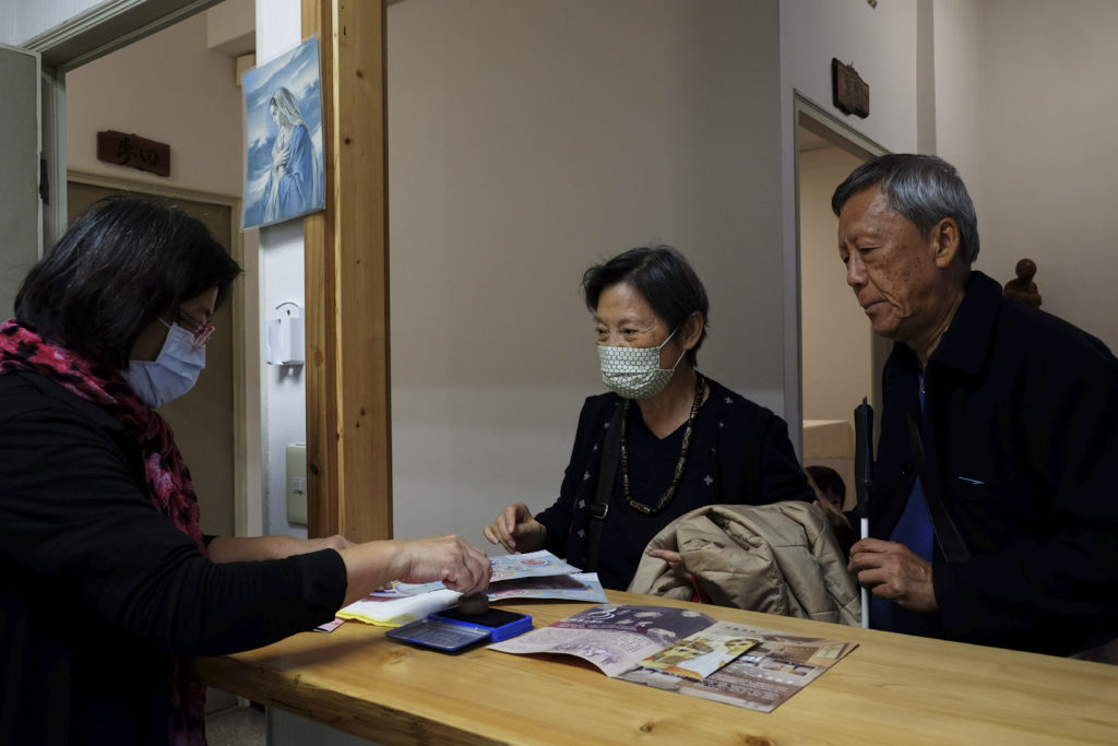 來賓參訪基督生活團辦公室