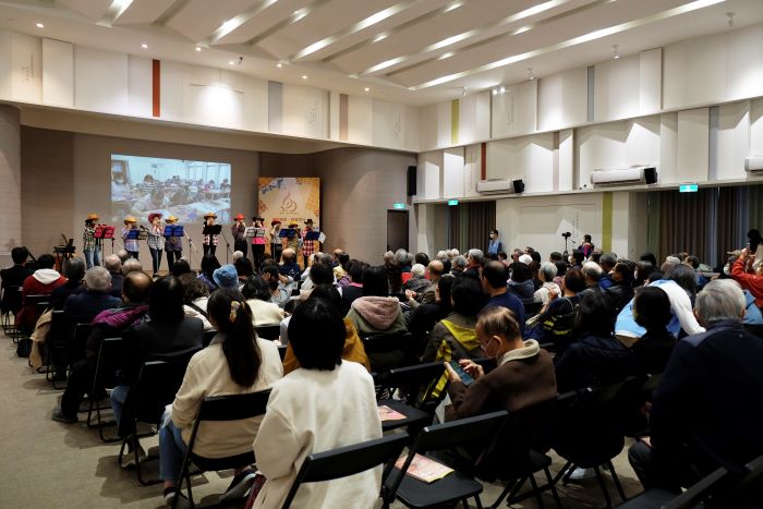 “天主的书房、翻动的书页”新礼堂