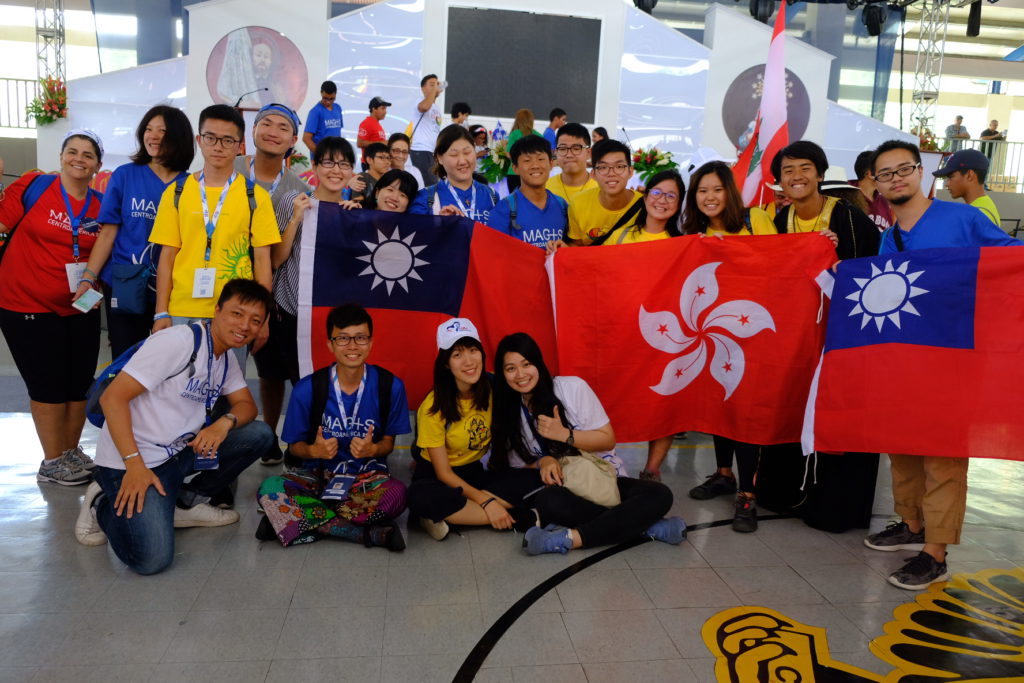 2019巴拿馬世青港台青年共融