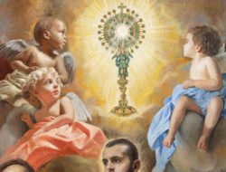 La Lechuga 聖體光，由若瑟．德．嘎拉斯於1700年至1707年之間，為哥倫比亞波哥大的聖依納爵堂所製作。