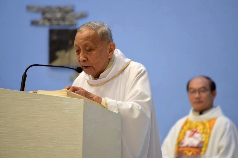 朱立德神父晋铎三十周年分享