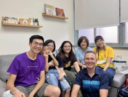 Magis 青年中心所有工作人員齊聚南部辦公室