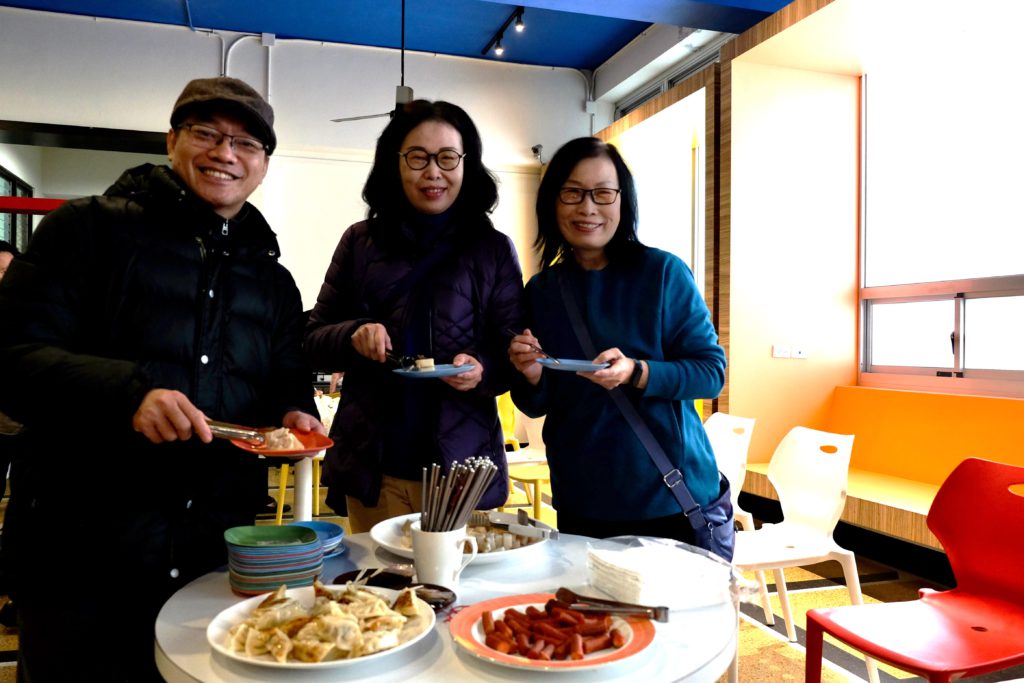 美食共融