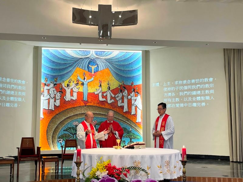 潘振国神父殡葬弥撒