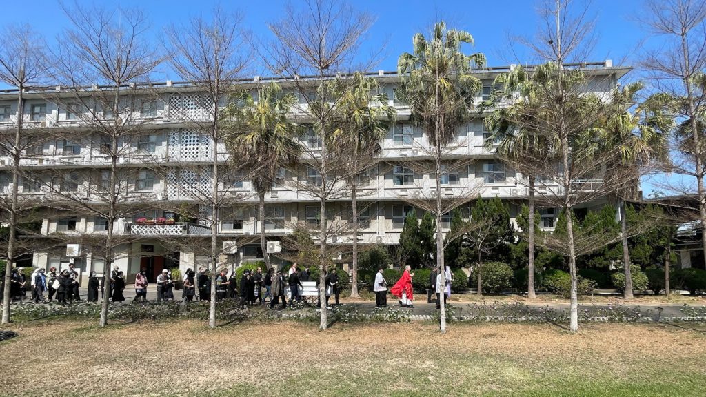 送行隊伍