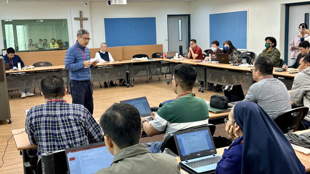 JCAP 新上任主席 Fr Primitivo Viray Jr SJ 致辞