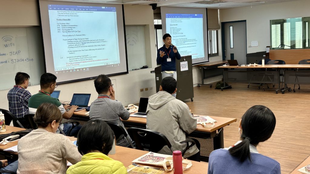JCAP 難民與移民網路協調人中井淳神父（Fr Jun Nakai SJ）