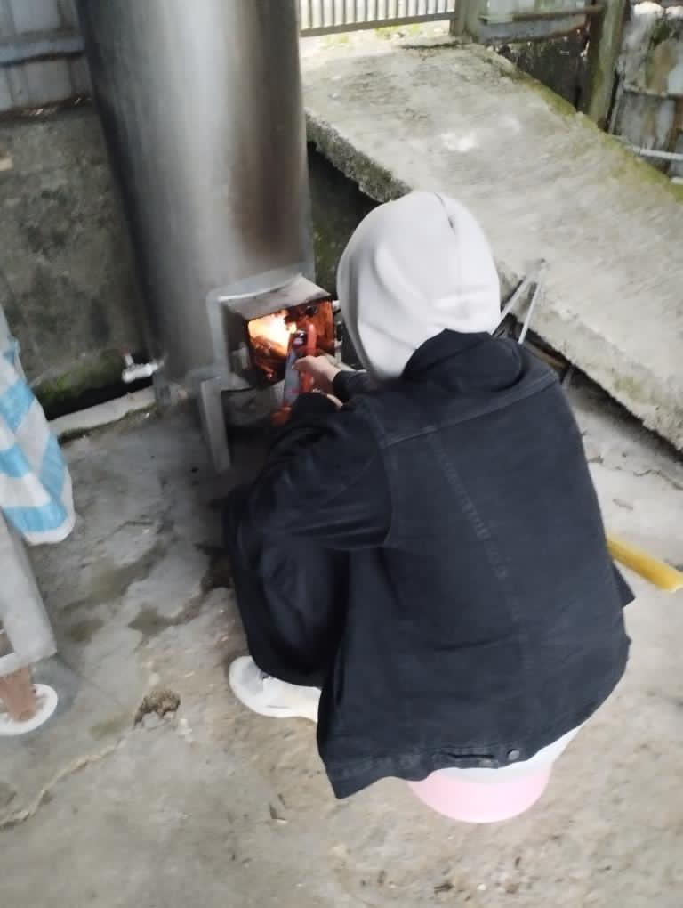 原民生活組體驗生火