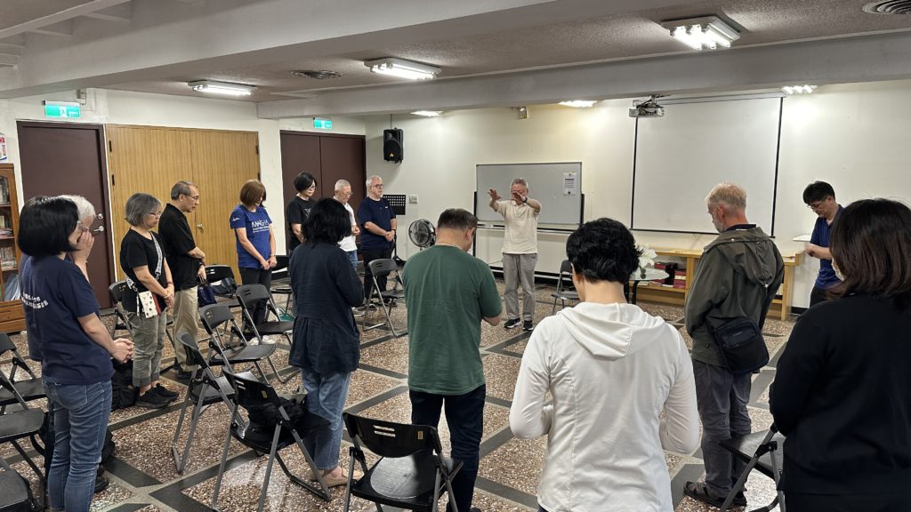 省會長董澤龍降福工作主任