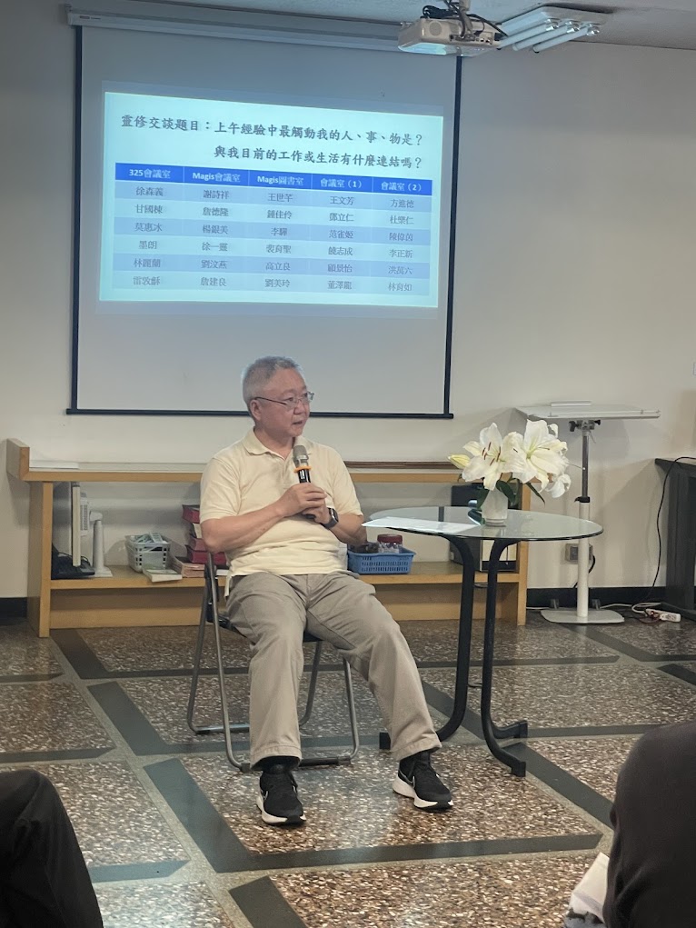 董澤龍神父談話