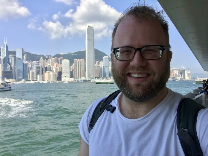 列斯剛2018年在香港