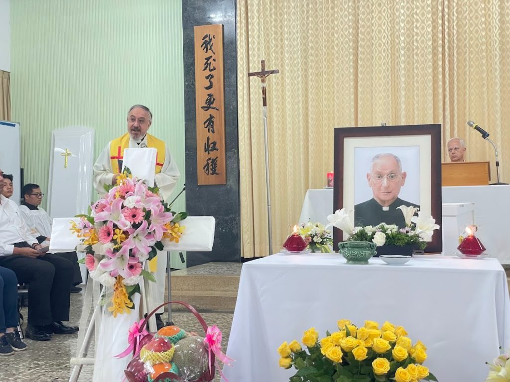 聶世平神父證道