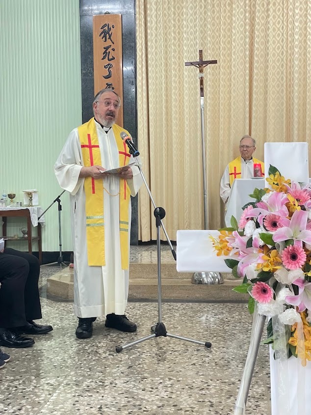 聶世平神父證道