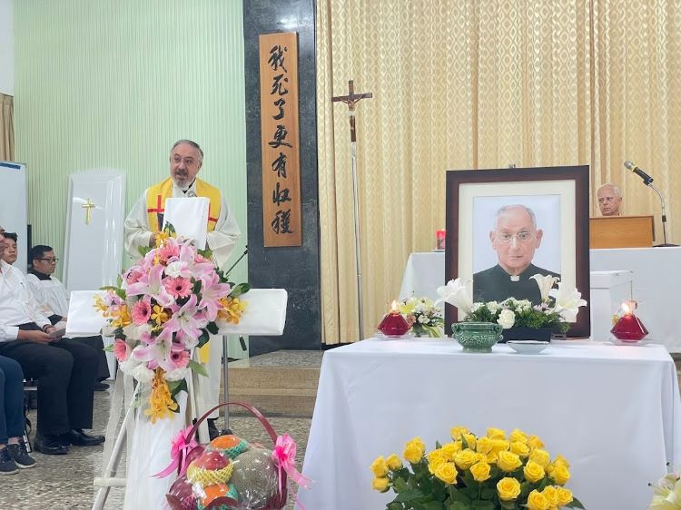 聂世平神父证道