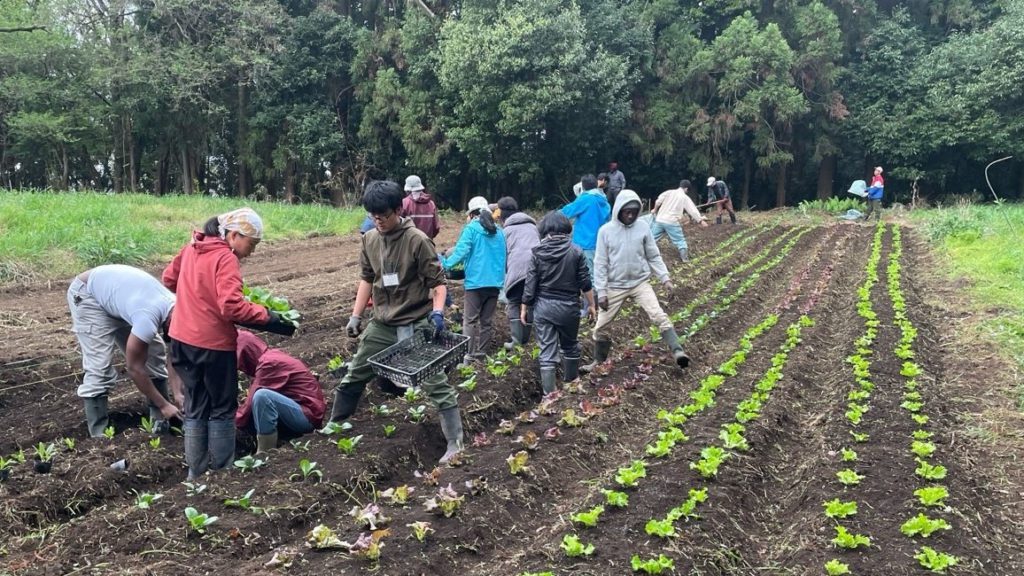 到亞洲農村學院與大地共生