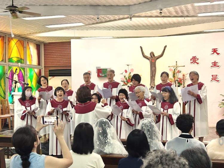 台南耶穌聖心堂聖詠團