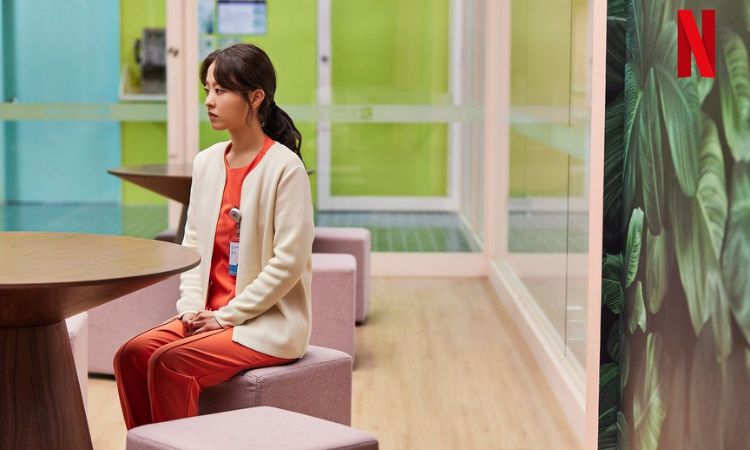 《精神病房也会迎来清晨》剧照 Netflix Korea instagram