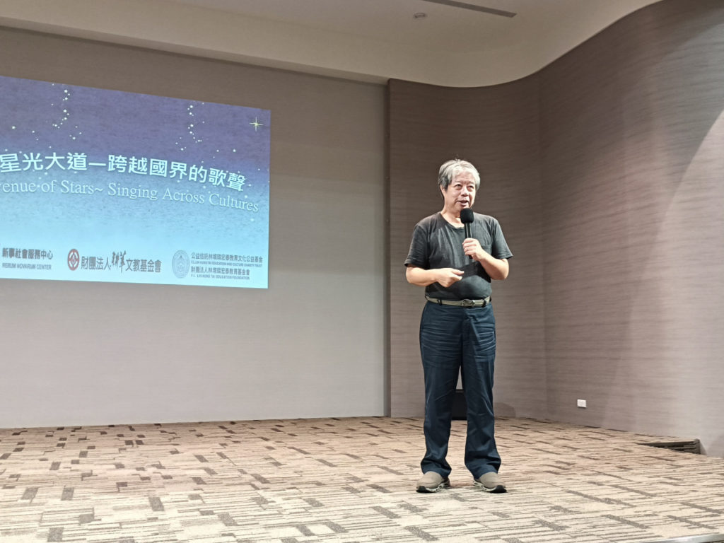 評審盧心懋老師致詞