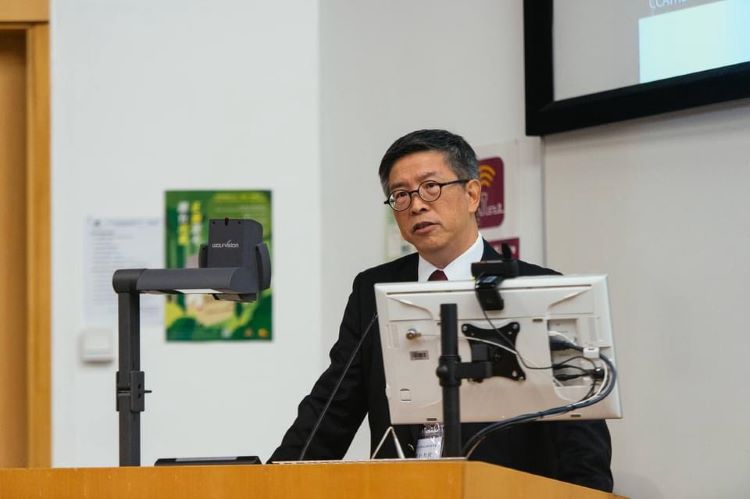 香港中文大学天主教研究中心主任 林荣钧博士