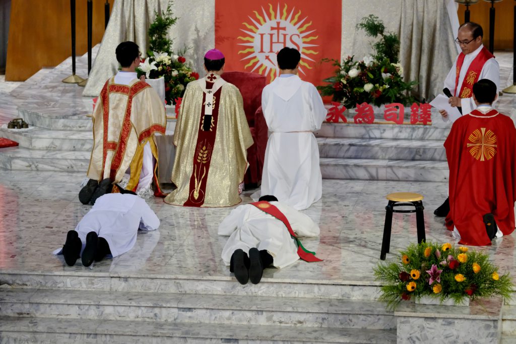 2024耶穌會中華省授予執事司鐸聖秩感恩祭