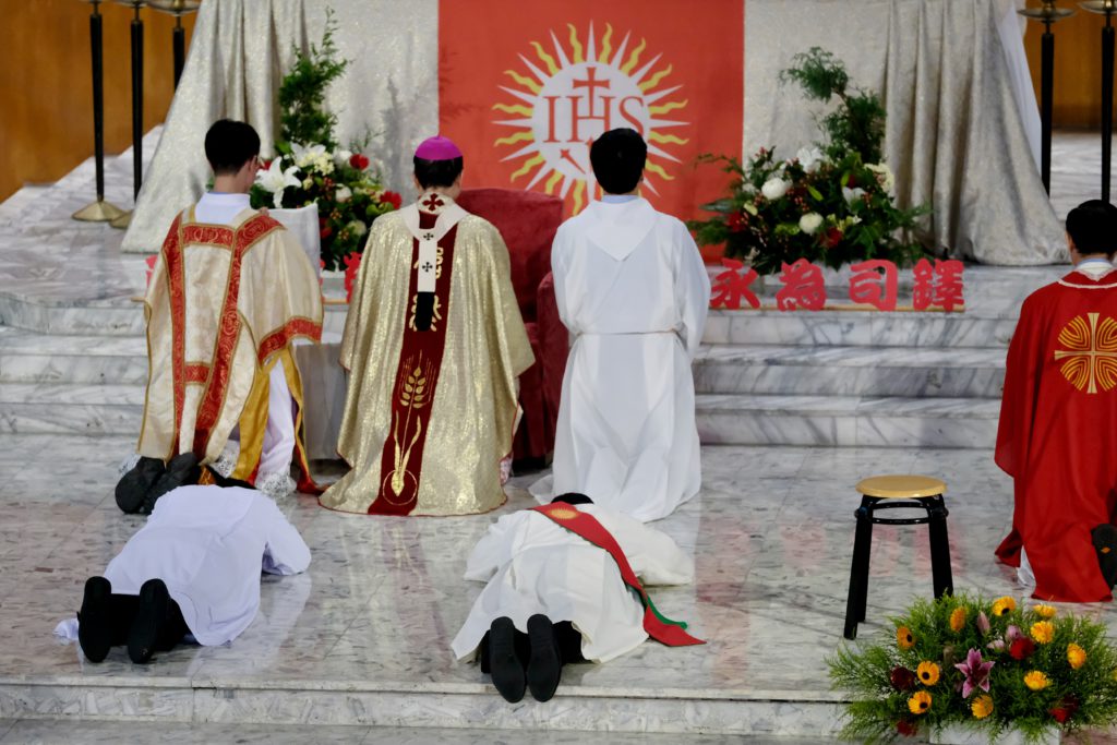 2024耶穌會中華省授予執事司鐸聖秩感恩祭