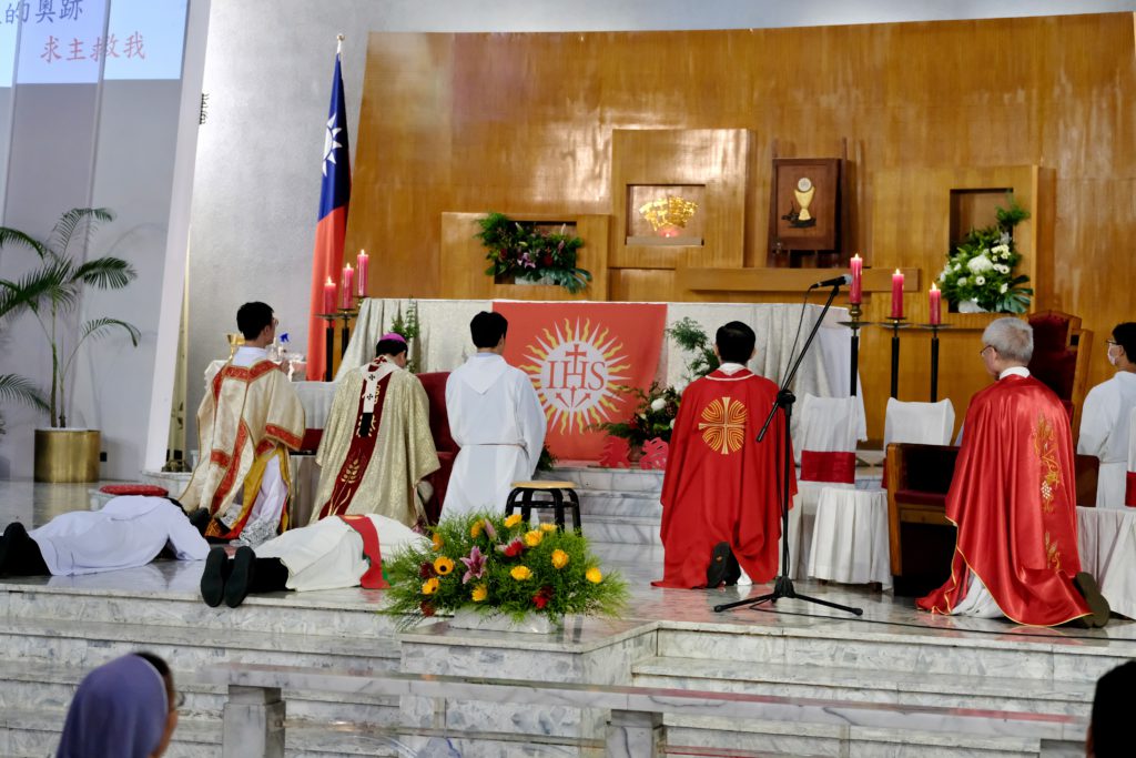 2024耶穌會中華省授予執事司鐸聖秩感恩祭