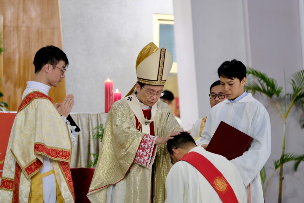2024耶穌會中華省授予執事司鐸聖秩感恩祭