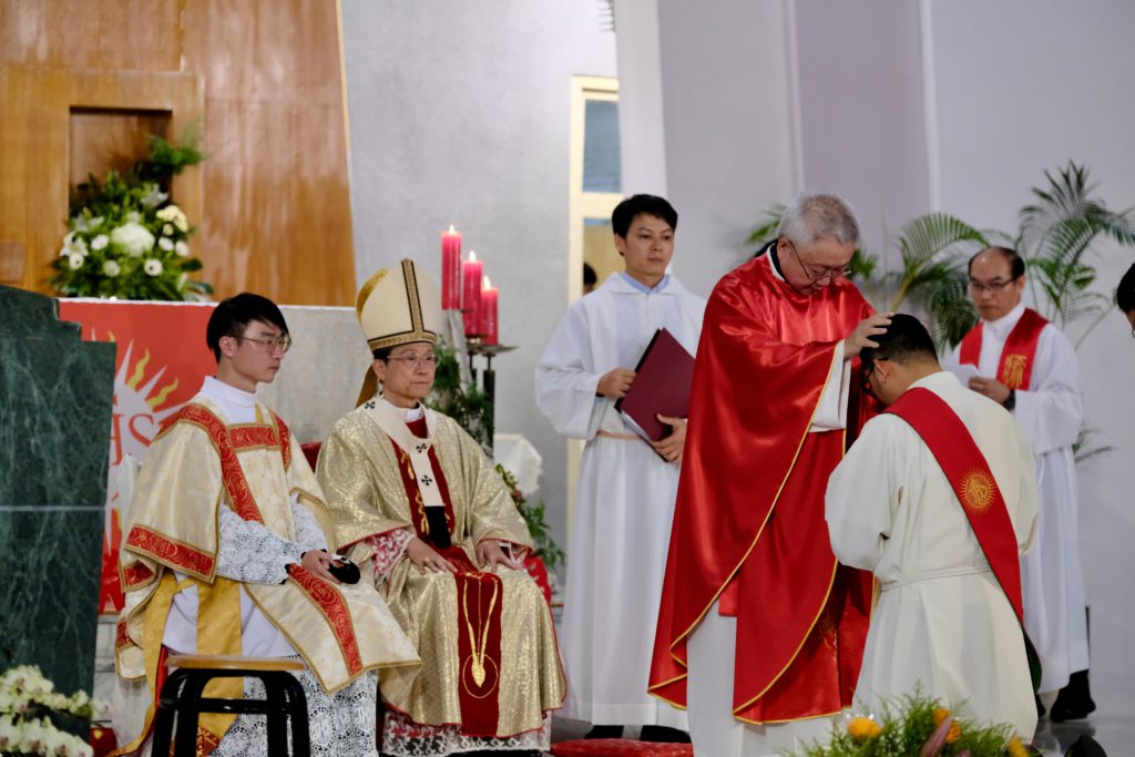 2024耶穌會中華省授予執事司鐸聖秩感恩祭