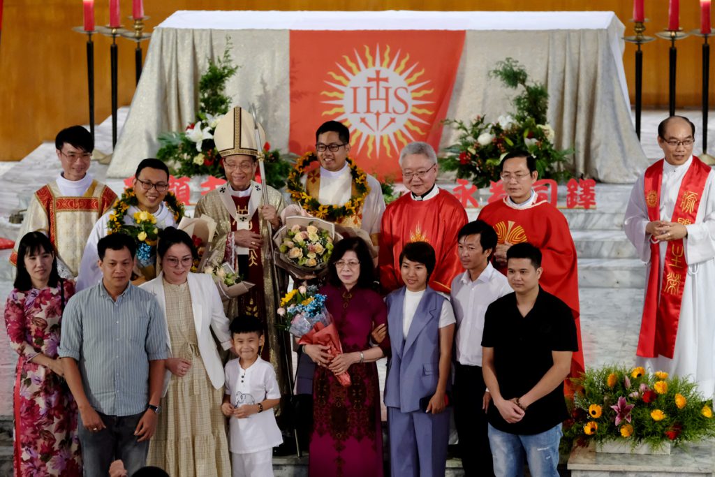 2024耶穌會中華省授予執事司鐸聖秩感恩祭