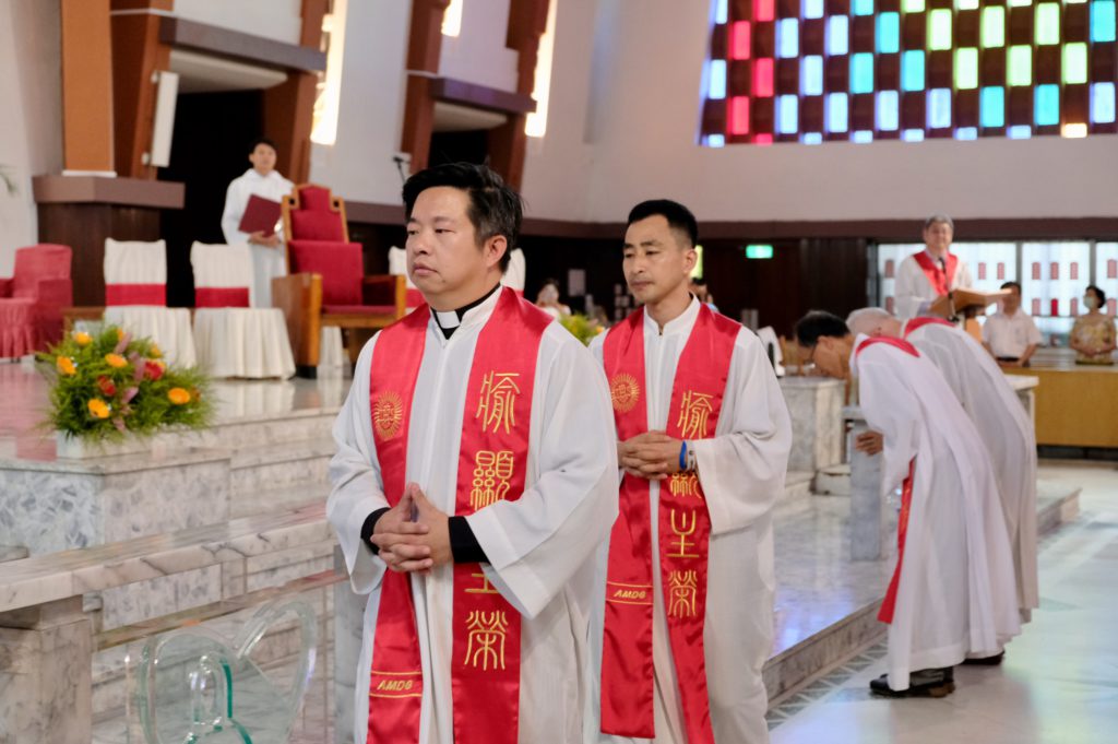 2024耶穌會中華省授予執事司鐸聖秩感恩祭