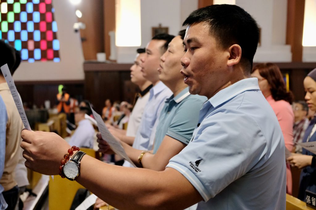 2024耶穌會中華省授予執事司鐸聖秩感恩祭