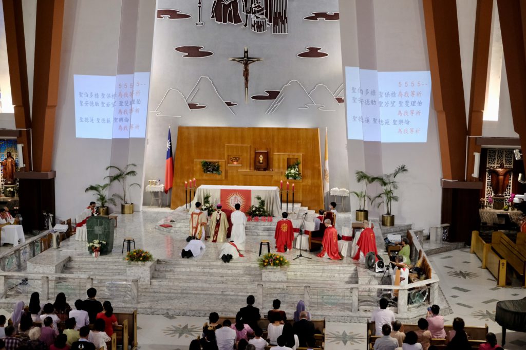 2024耶穌會中華省授予執事司鐸聖秩感恩祭