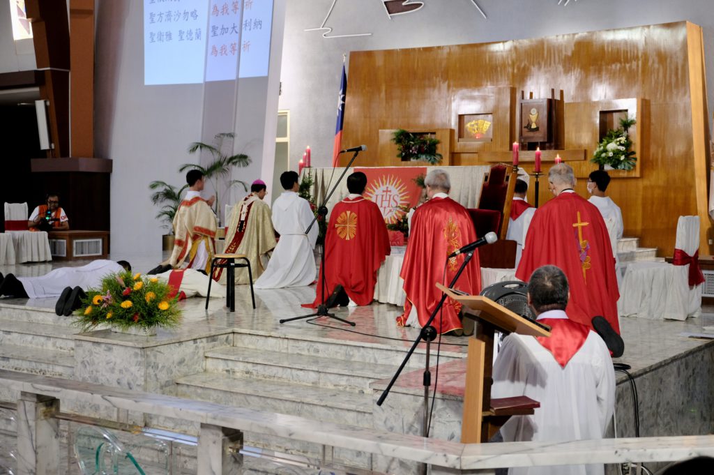 2024耶穌會中華省授予執事司鐸聖秩感恩祭