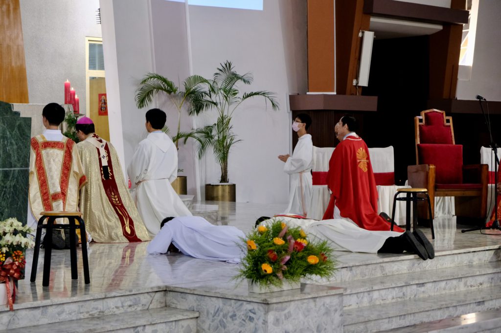 2024耶穌會中華省授予執事司鐸聖秩感恩祭