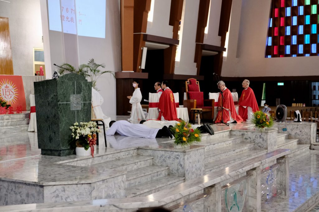 2024耶穌會中華省授予執事司鐸聖秩感恩祭