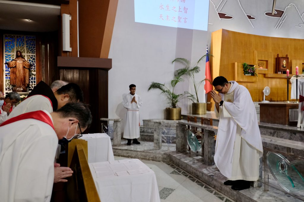 2024耶穌會中華省授予執事司鐸聖秩感恩祭