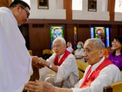 2024耶穌會中華省授予執事司鐸聖秩感恩祭