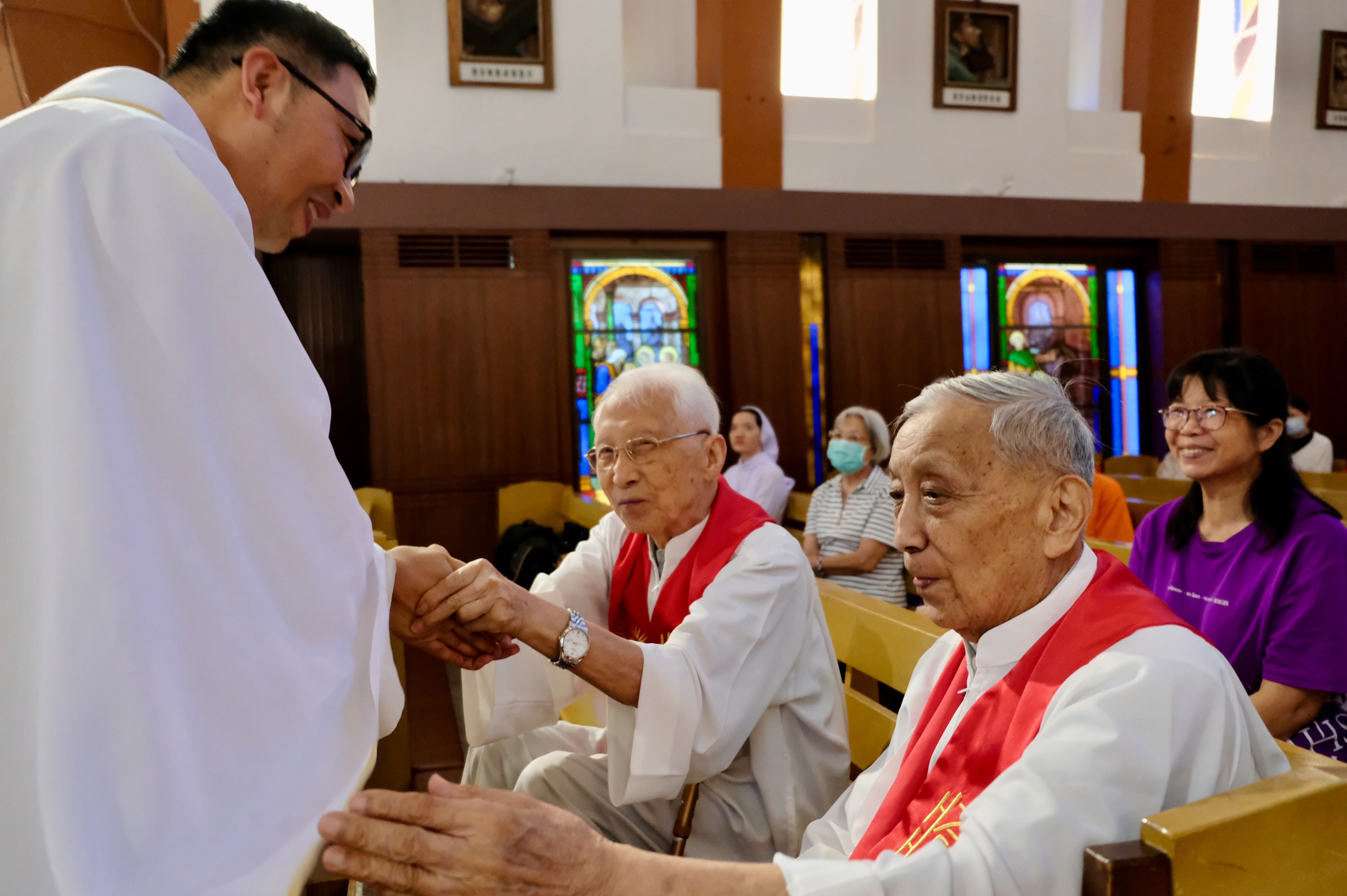 2024耶穌會中華省授予執事司鐸聖秩感恩祭