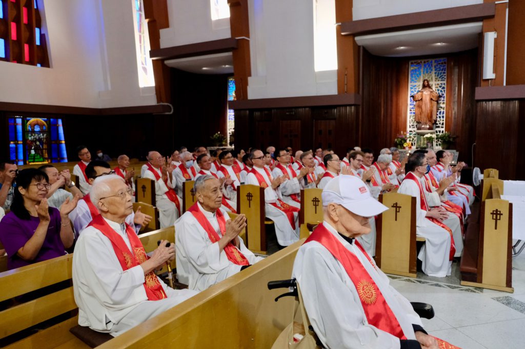 2024耶穌會中華省授予執事司鐸聖秩感恩祭