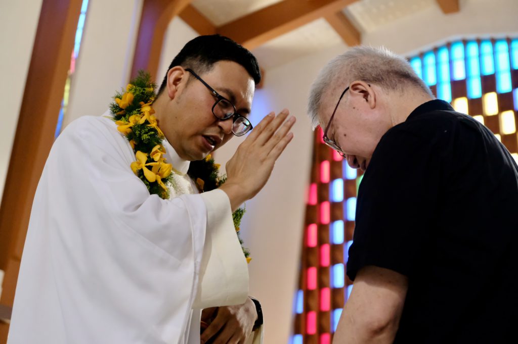 2024耶穌會中華省授予執事司鐸聖秩感恩祭