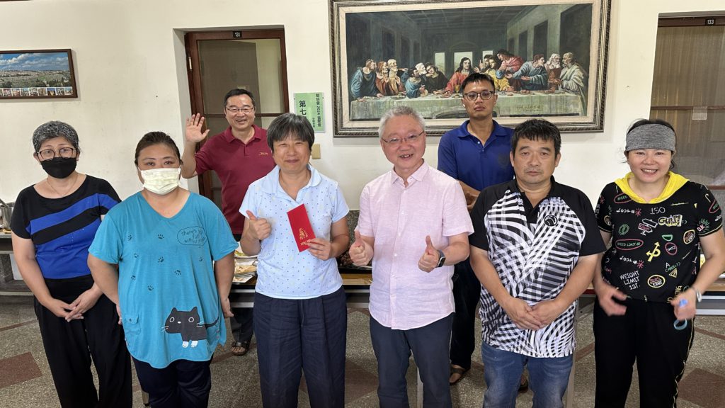 省會長感謝靜山同仁