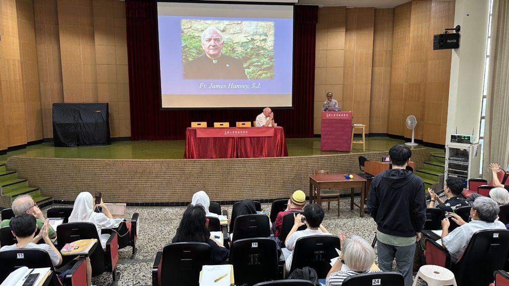 輔仁聖博敏神學院禮堂（台北場）