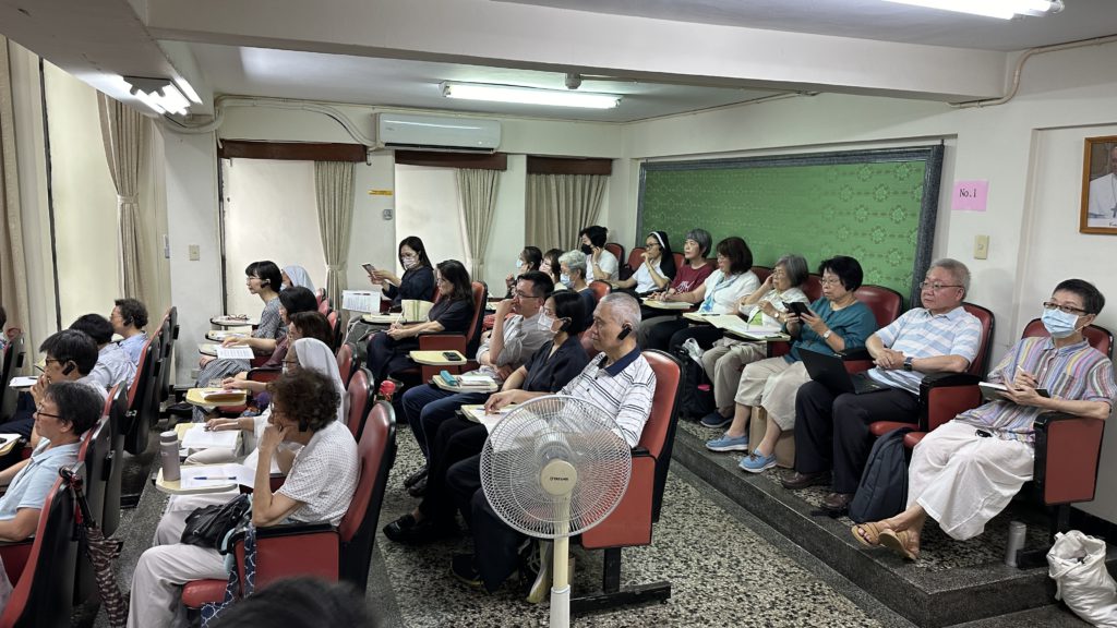 輔仁聖博敏神學院禮堂（台北場）