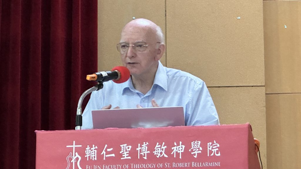 Fr. James Hanvey S.J. 演講