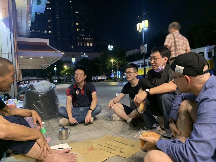 Magis 生活体验 拜访街友