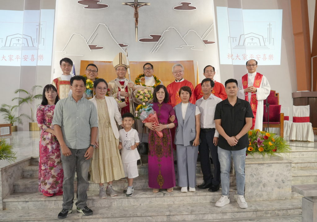 2024耶穌會中華省授予執事司鐸聖秩感恩祭