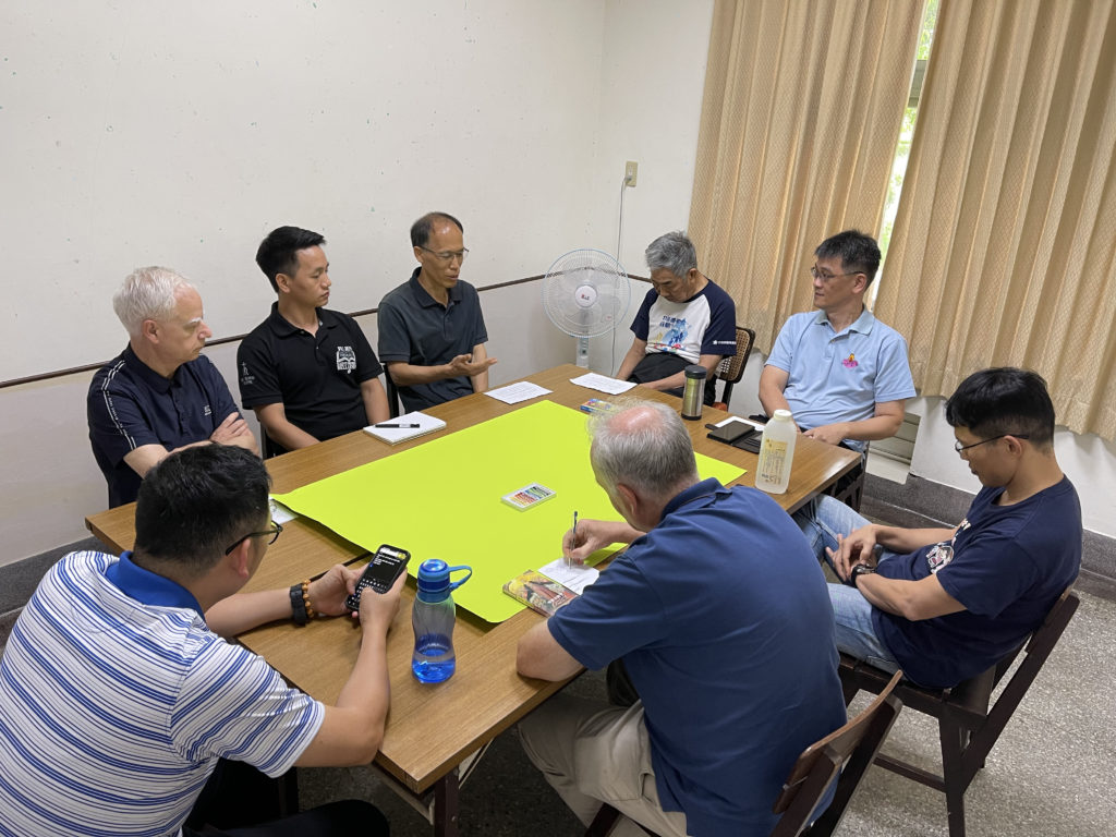 小組靈修交談